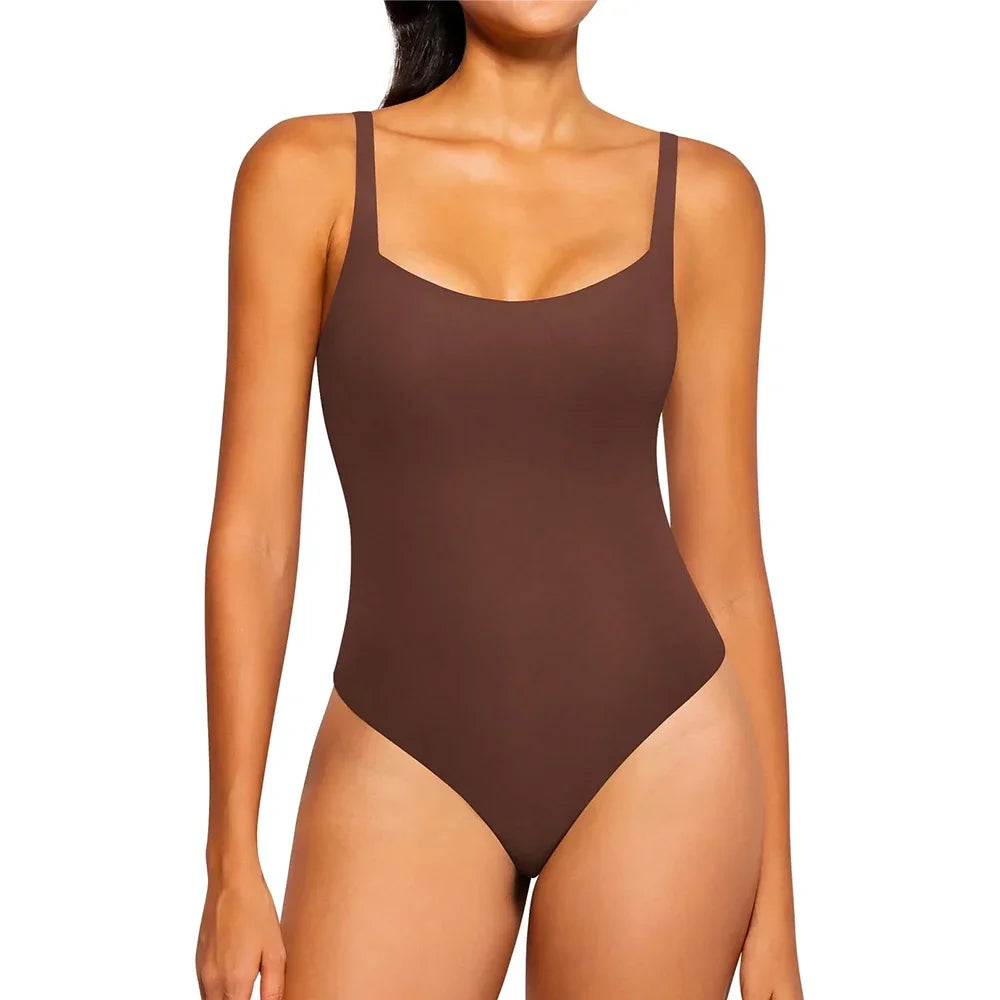 Seame Vierkante Shapewear Bodysuit