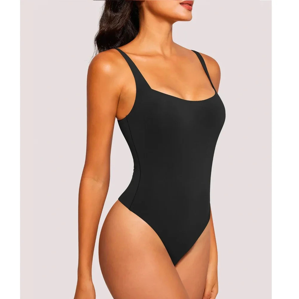 Seame Vierkante Shapewear Bodysuit