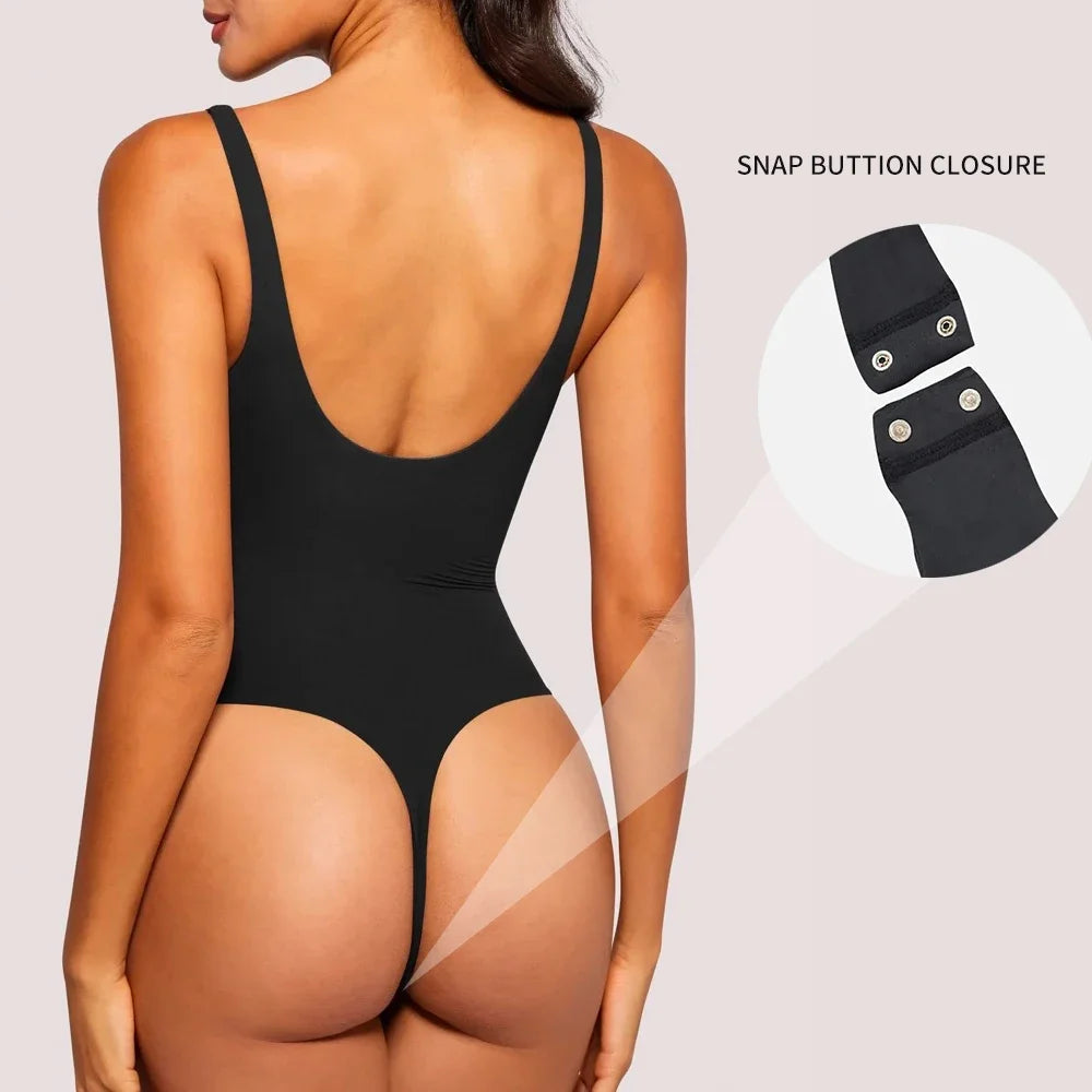 Seame Vierkante Shapewear Bodysuit