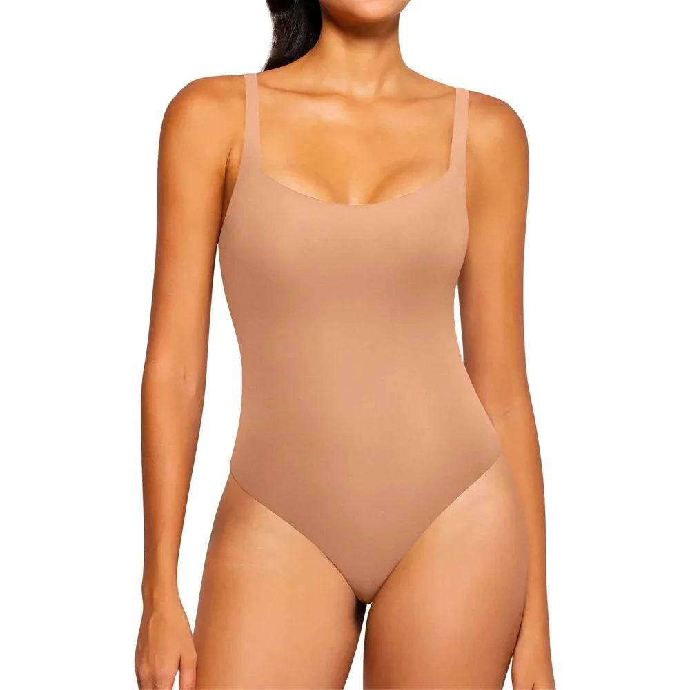 Seame Vierkante Shapewear Bodysuit