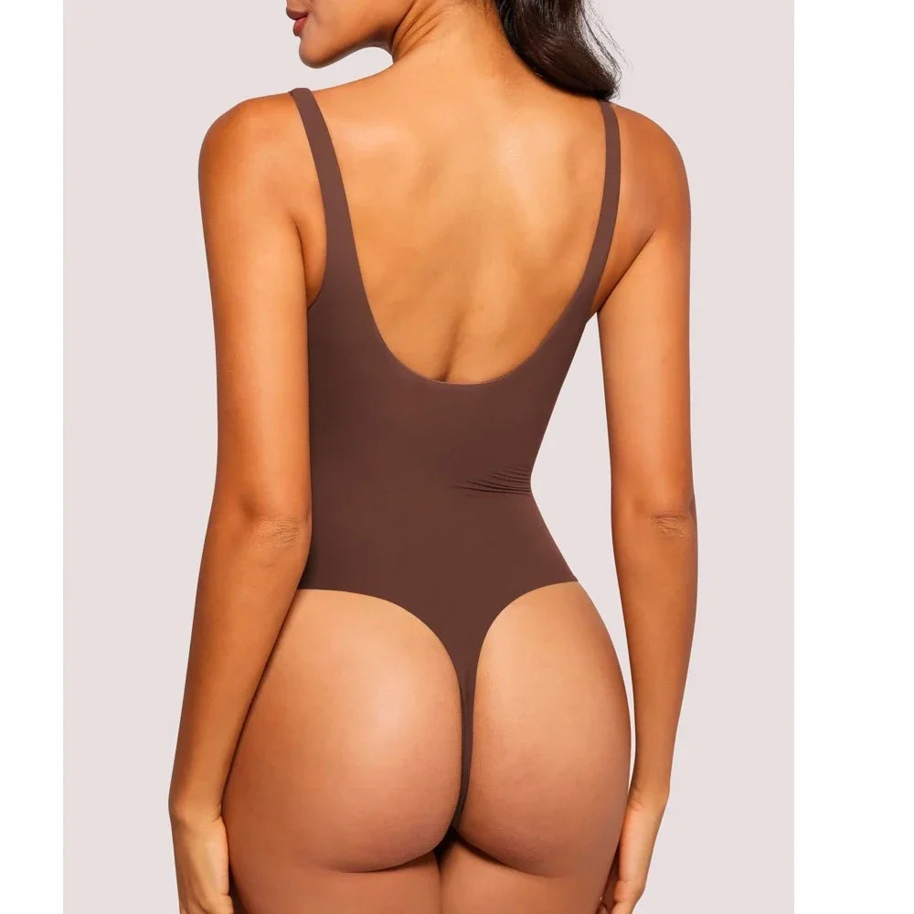 Seame Vierkante Shapewear Bodysuit