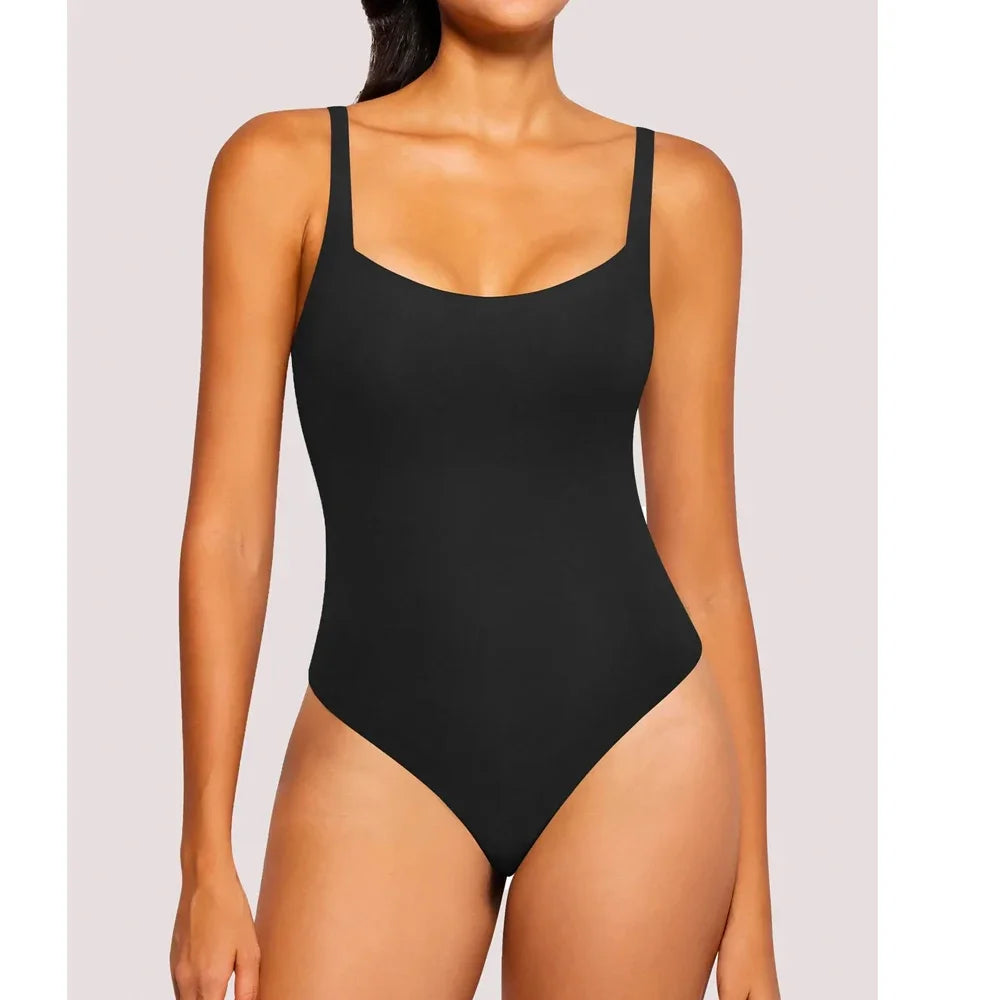 Seame Vierkante Shapewear Bodysuit