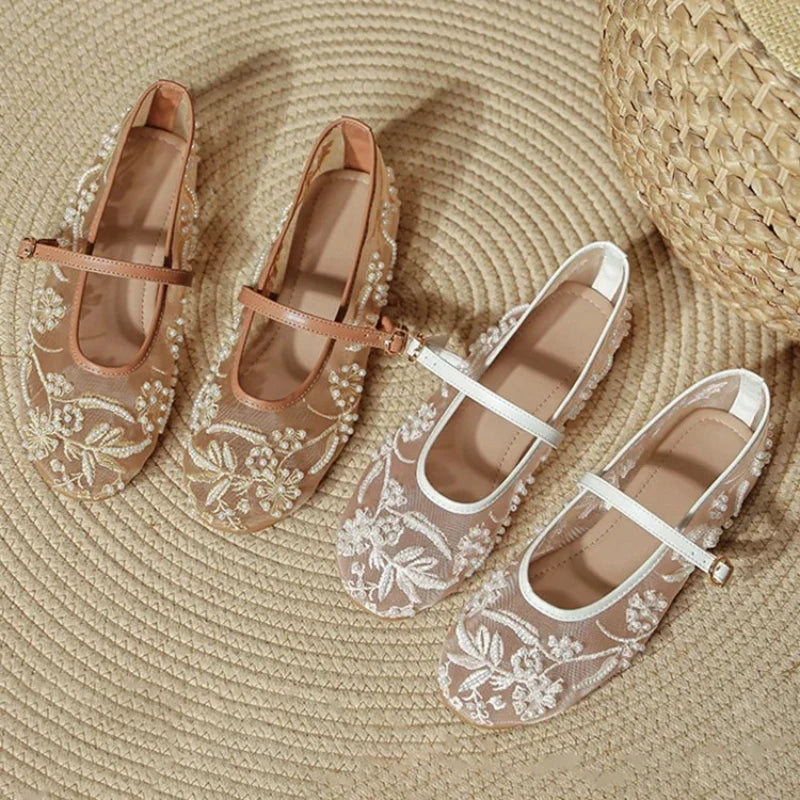 Juliana Platte Schoenen