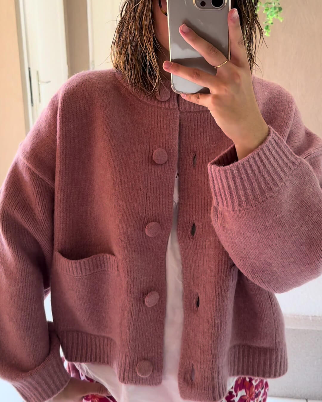 Vanessa herfst winter trui