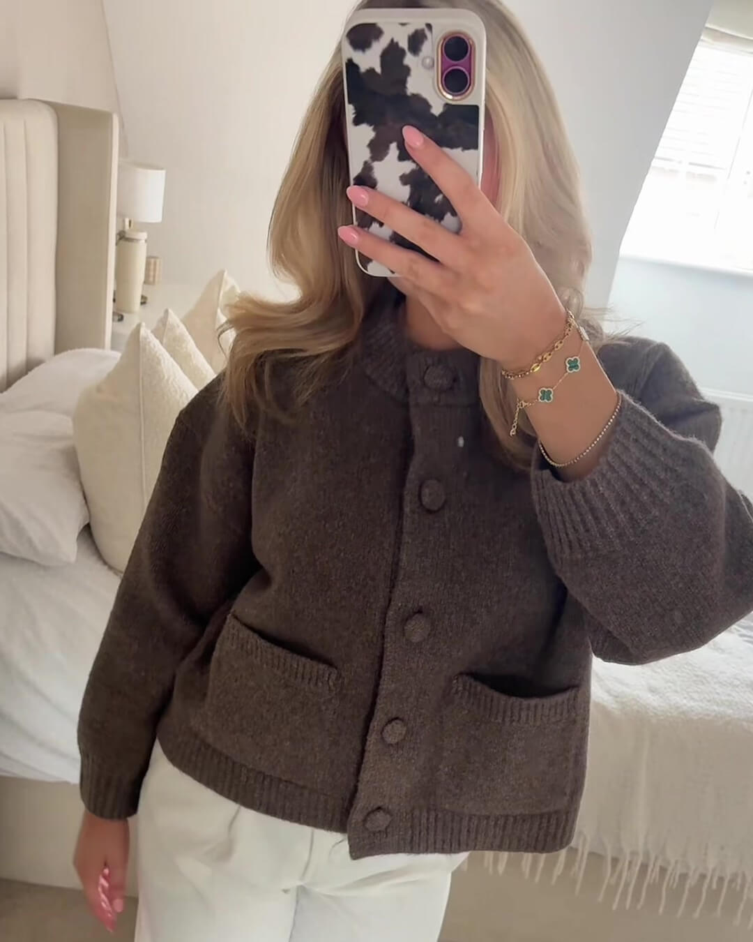 Vanessa herfst winter trui