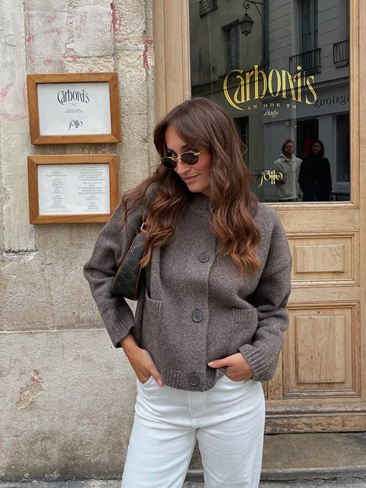 Thea Gebreid Vest