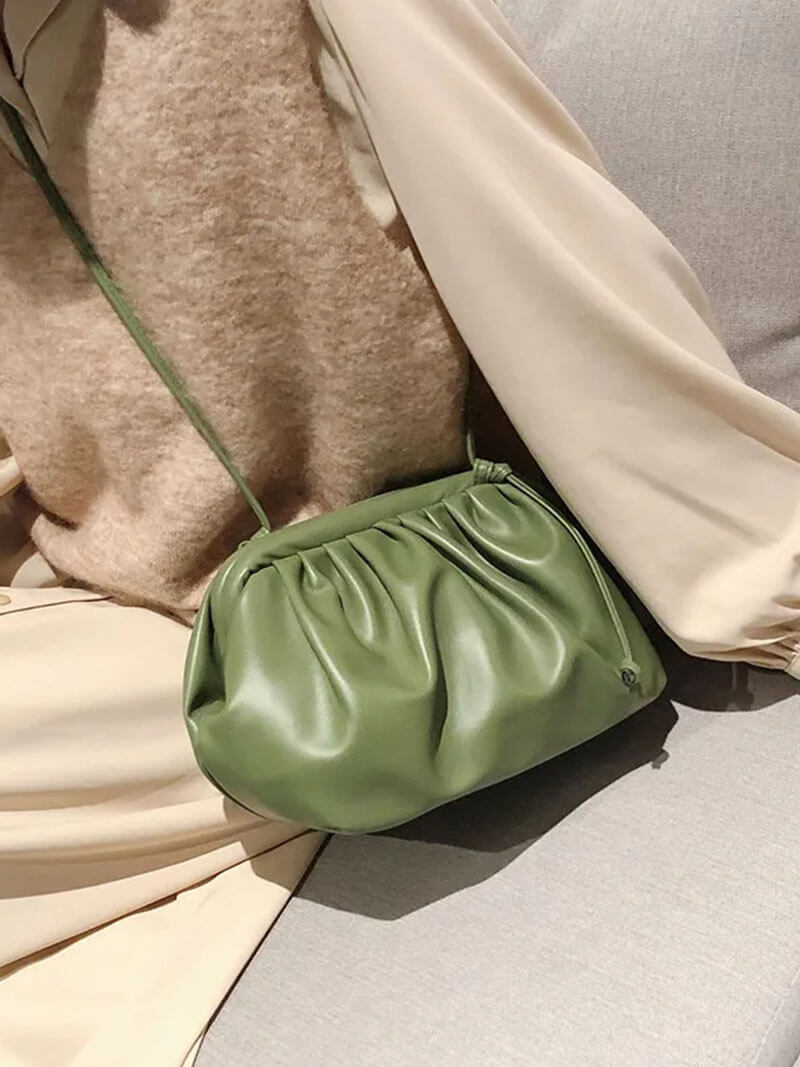 Seame - Bellina Pouch Green