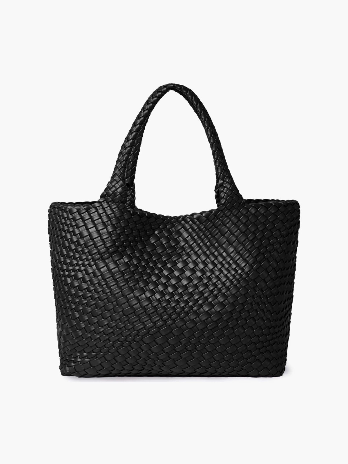 Seame - Cara Woven Shopper Bag XL Black XL