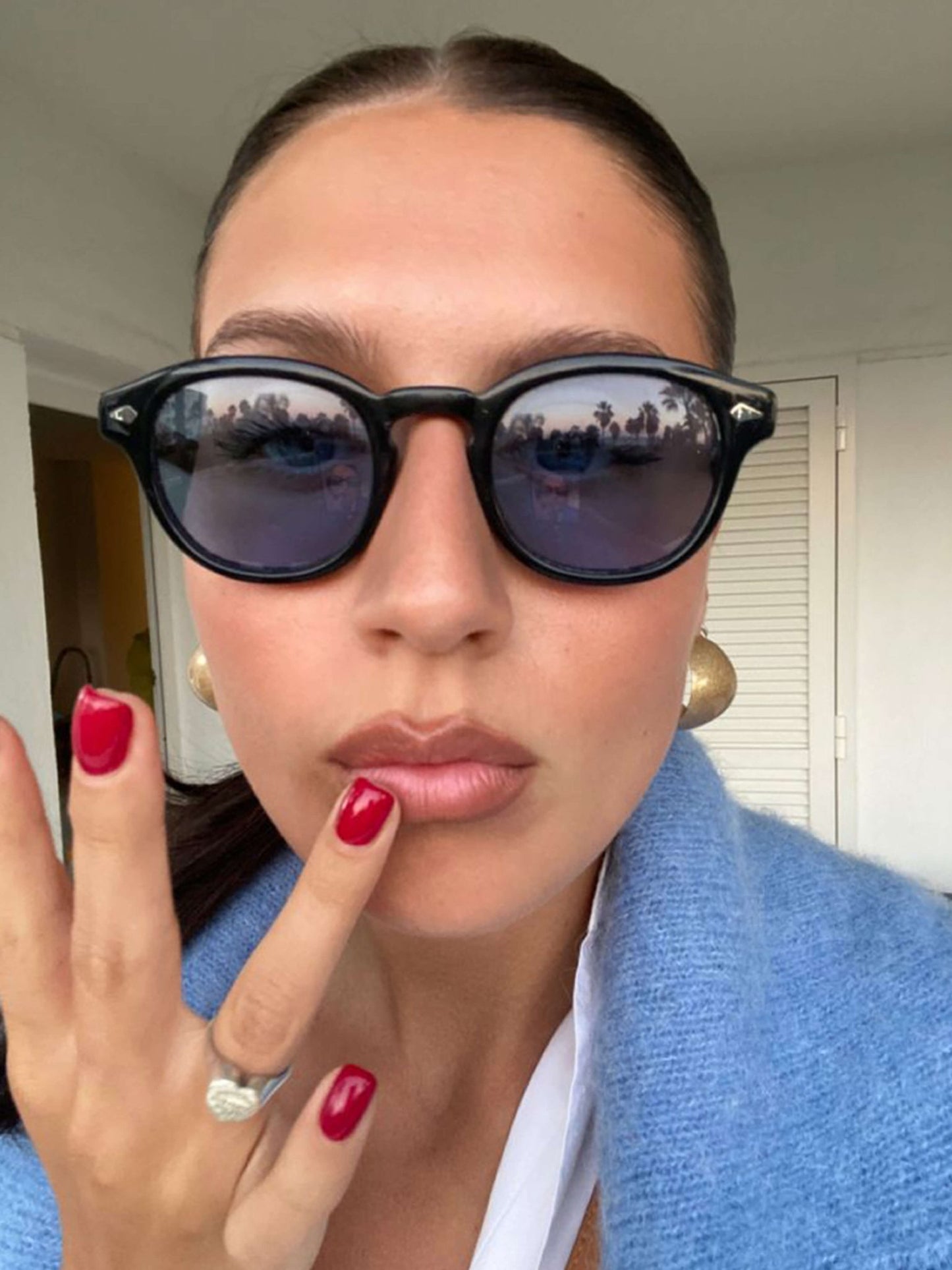 Seame - Clint Sunglasses Black Regular