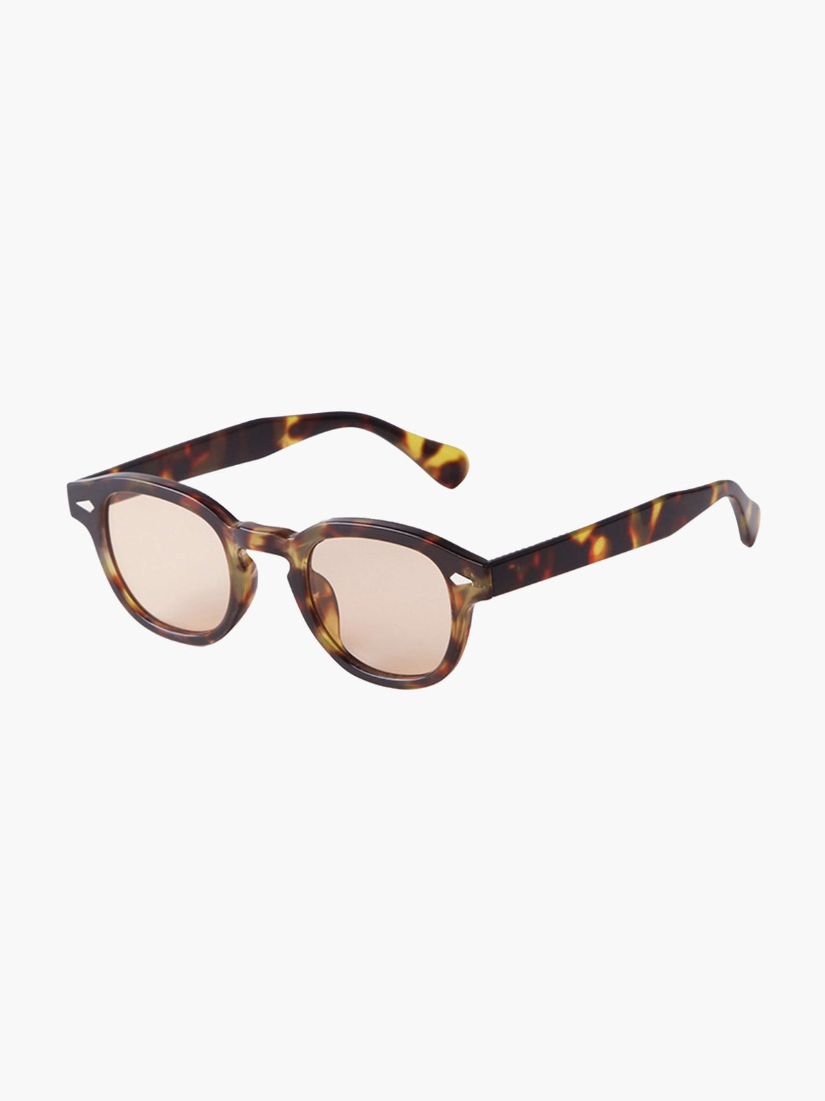 Seame - Clint Sunglasses Leopard Orange Regular