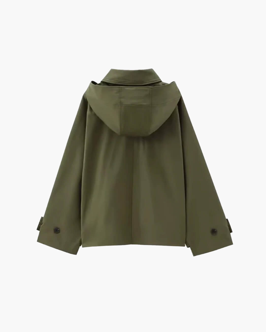 Eleanor Trenchcoat met Capuchon