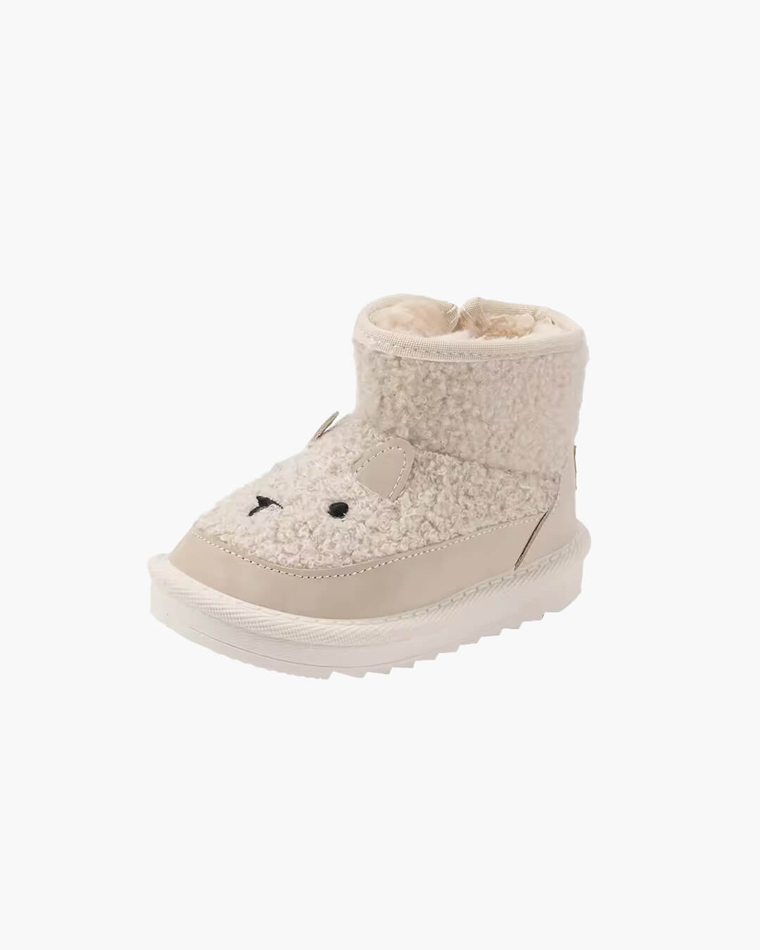 SEAME - Ella Toddler Snow Boots Creme 20