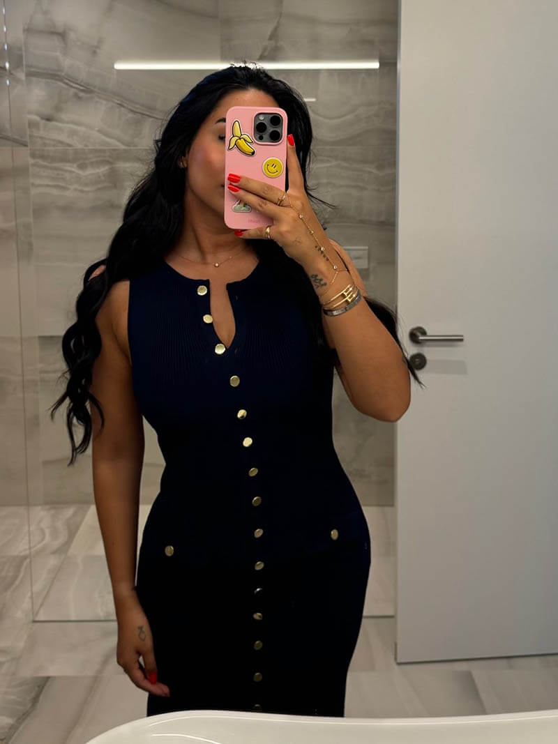 Seame - Georgia Maxi Dress Beige S