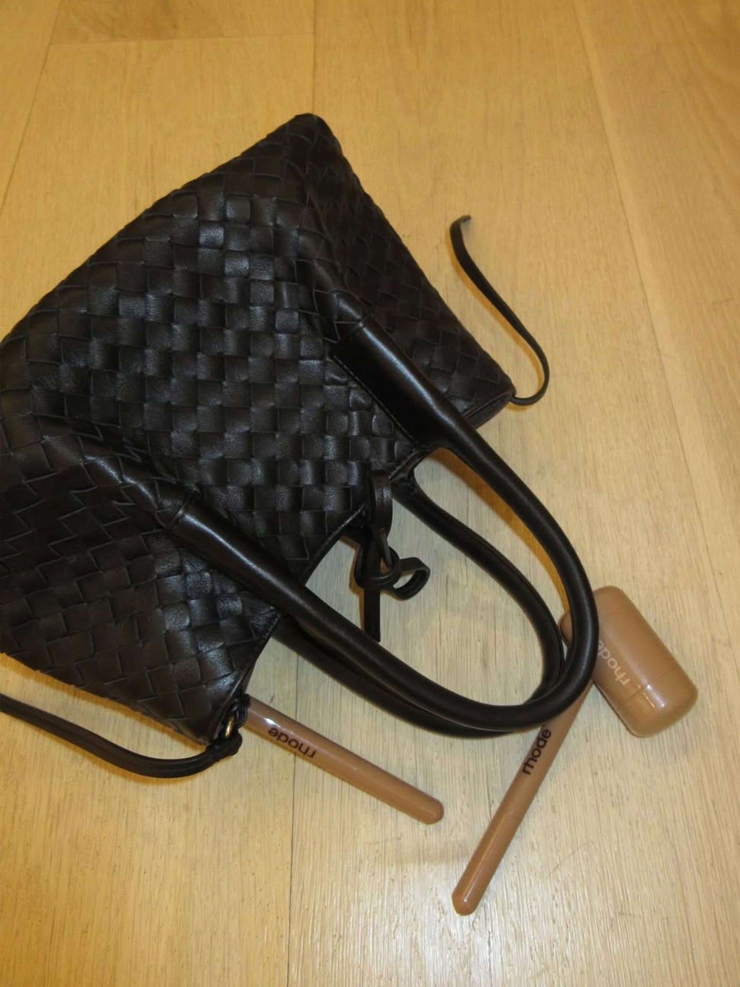 SEAME - Gracie Woven Bag Black Regular