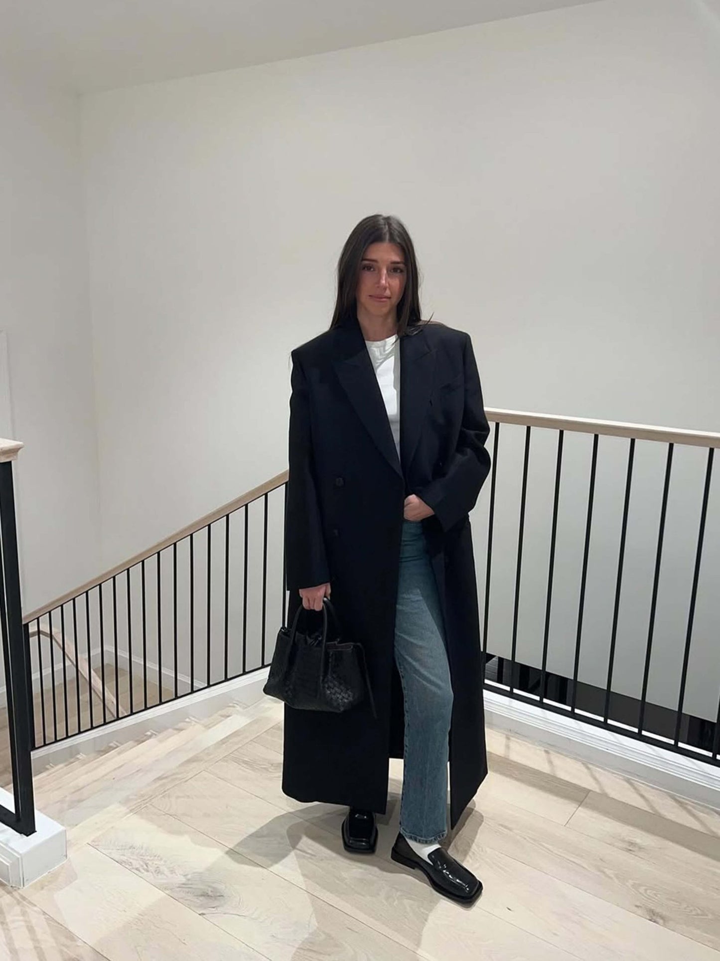 SEAME - Gracie Woven Bag Black Regular