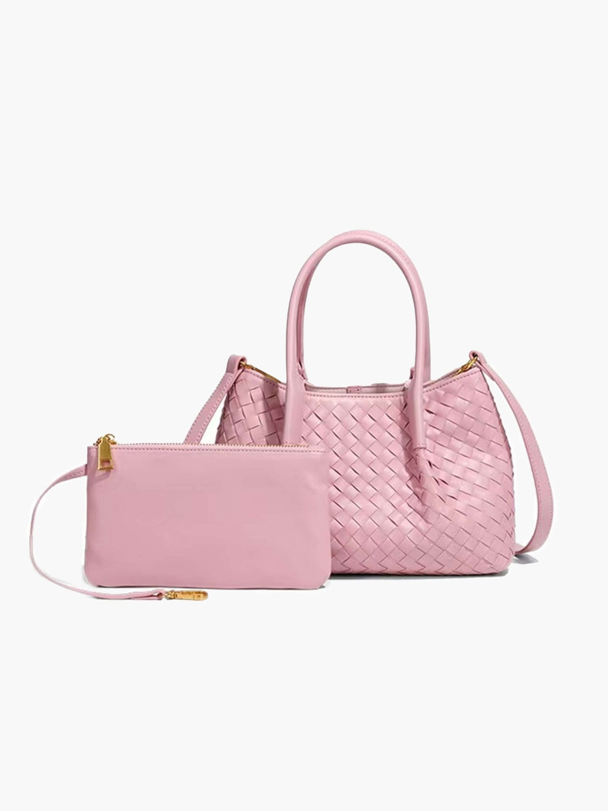 SEAME - Gracie Woven Bag Pink Regular