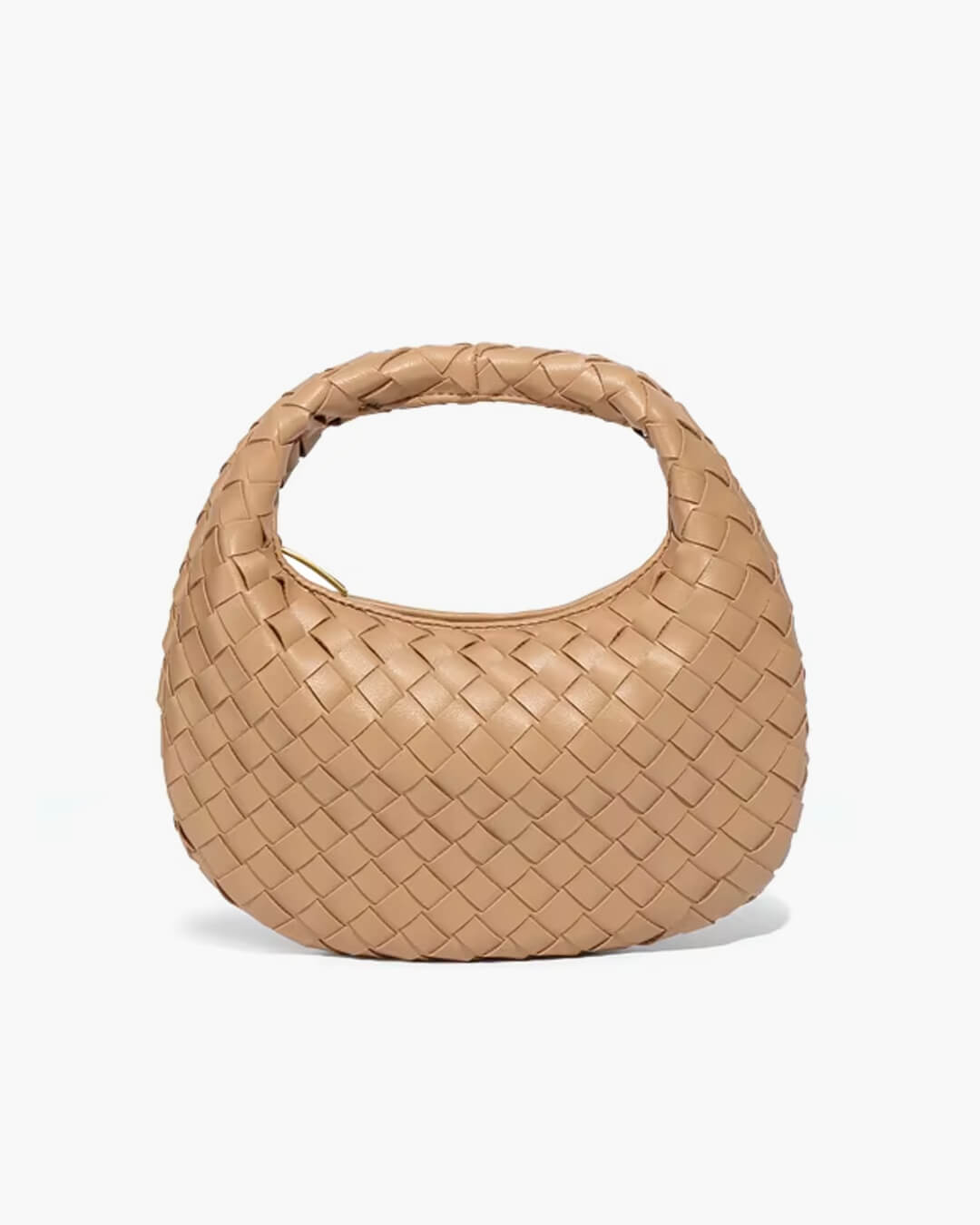SEAME - Jessy Woven Hobo Mini Bag Beige Regular