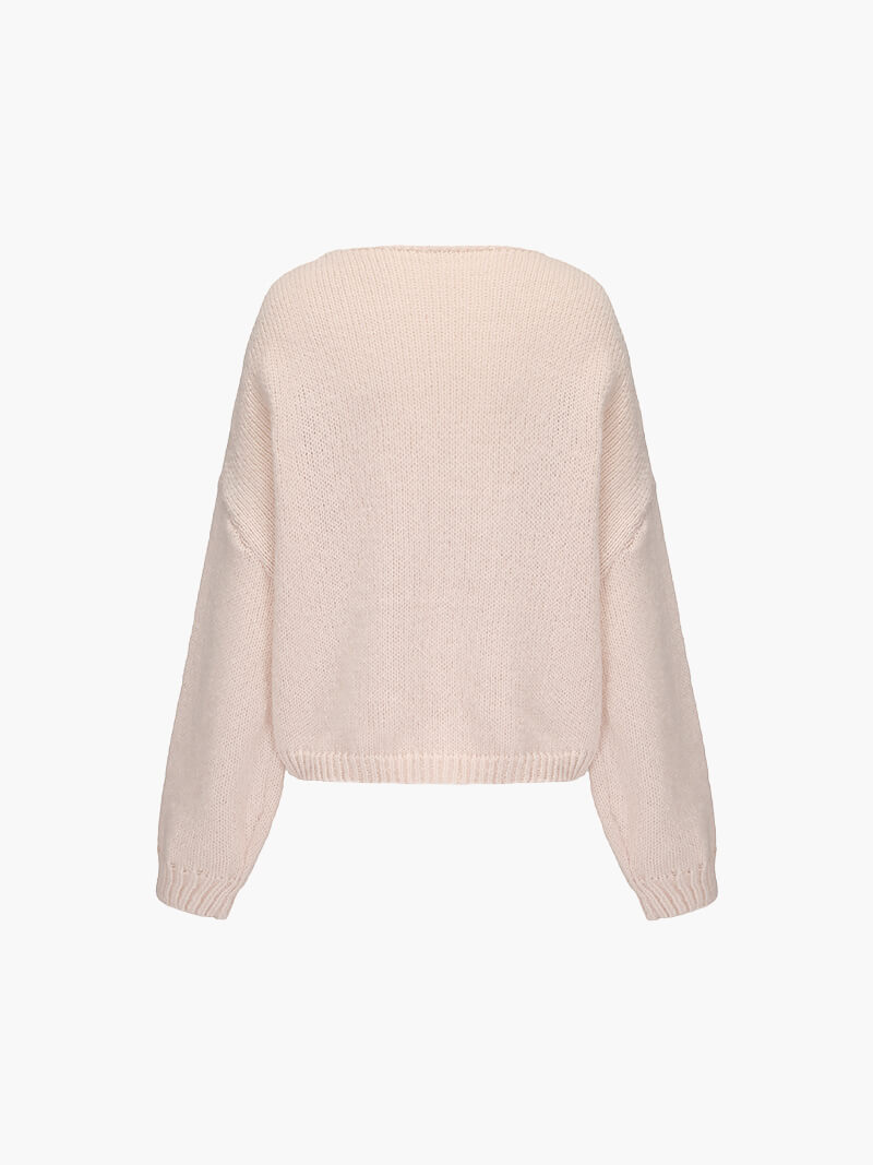 Seame - Kim Cardigan Beige S