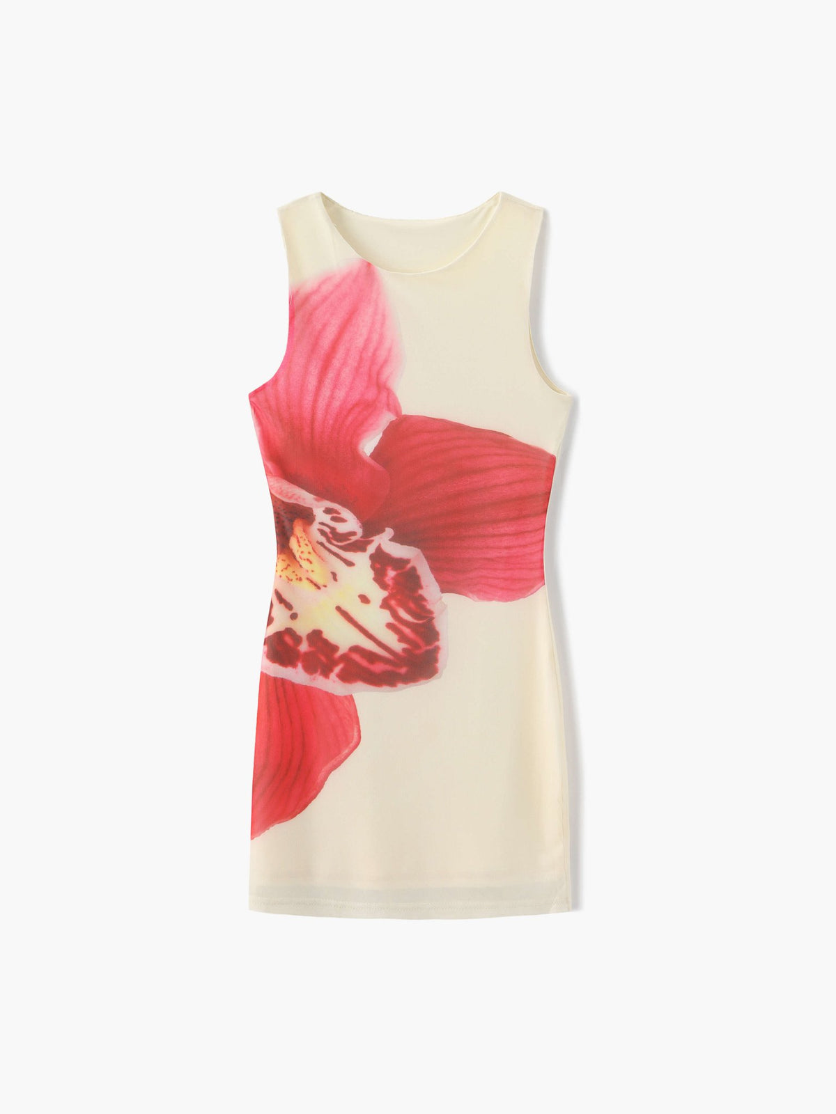 SEAME - Liia Mini Dress Yellow S