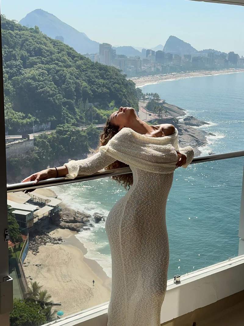 Seame - Marissa Maxi dress beige S