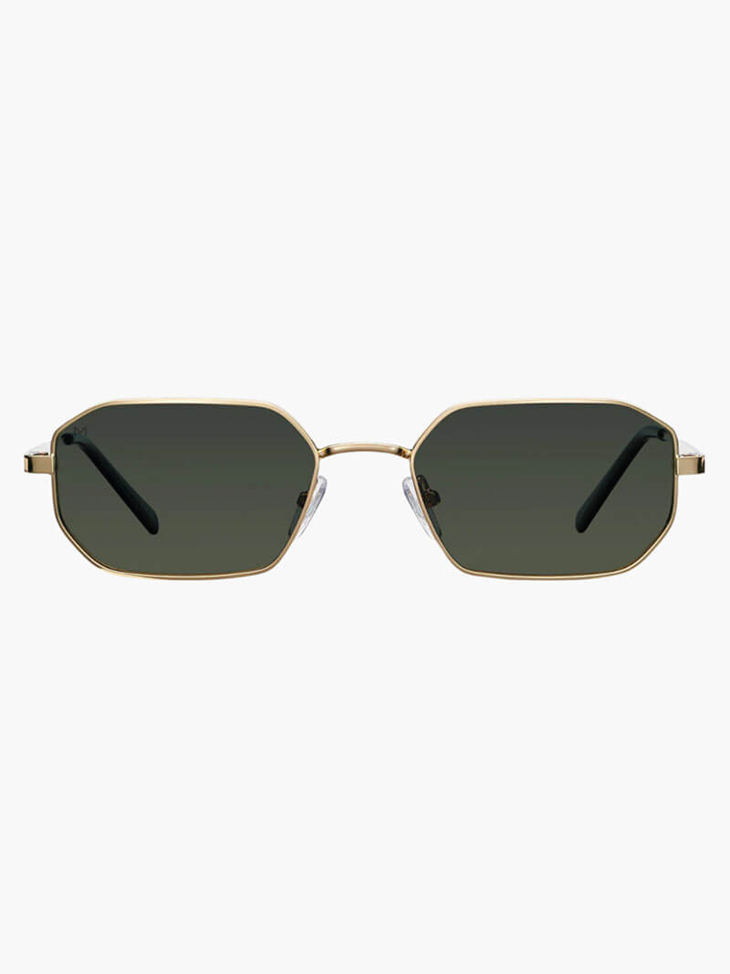 Seame - Melina sunglasses gold / brown