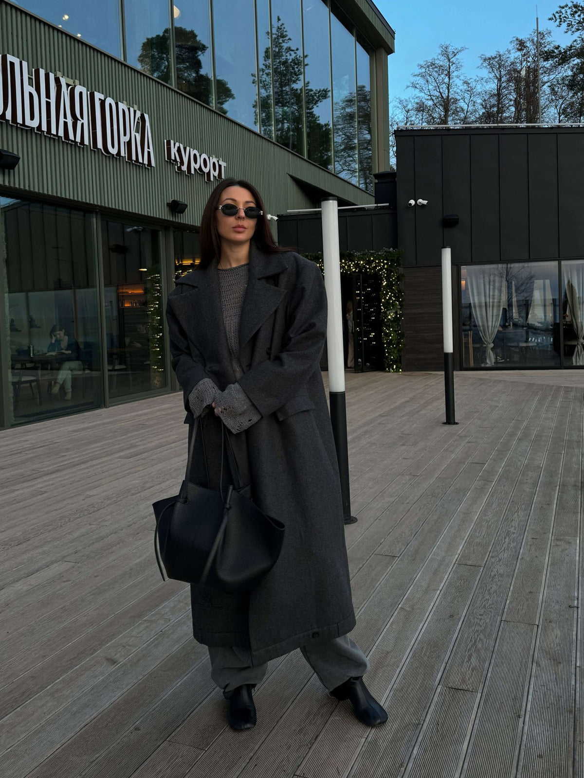 Seame - Melody Tote Bag Brown Regular