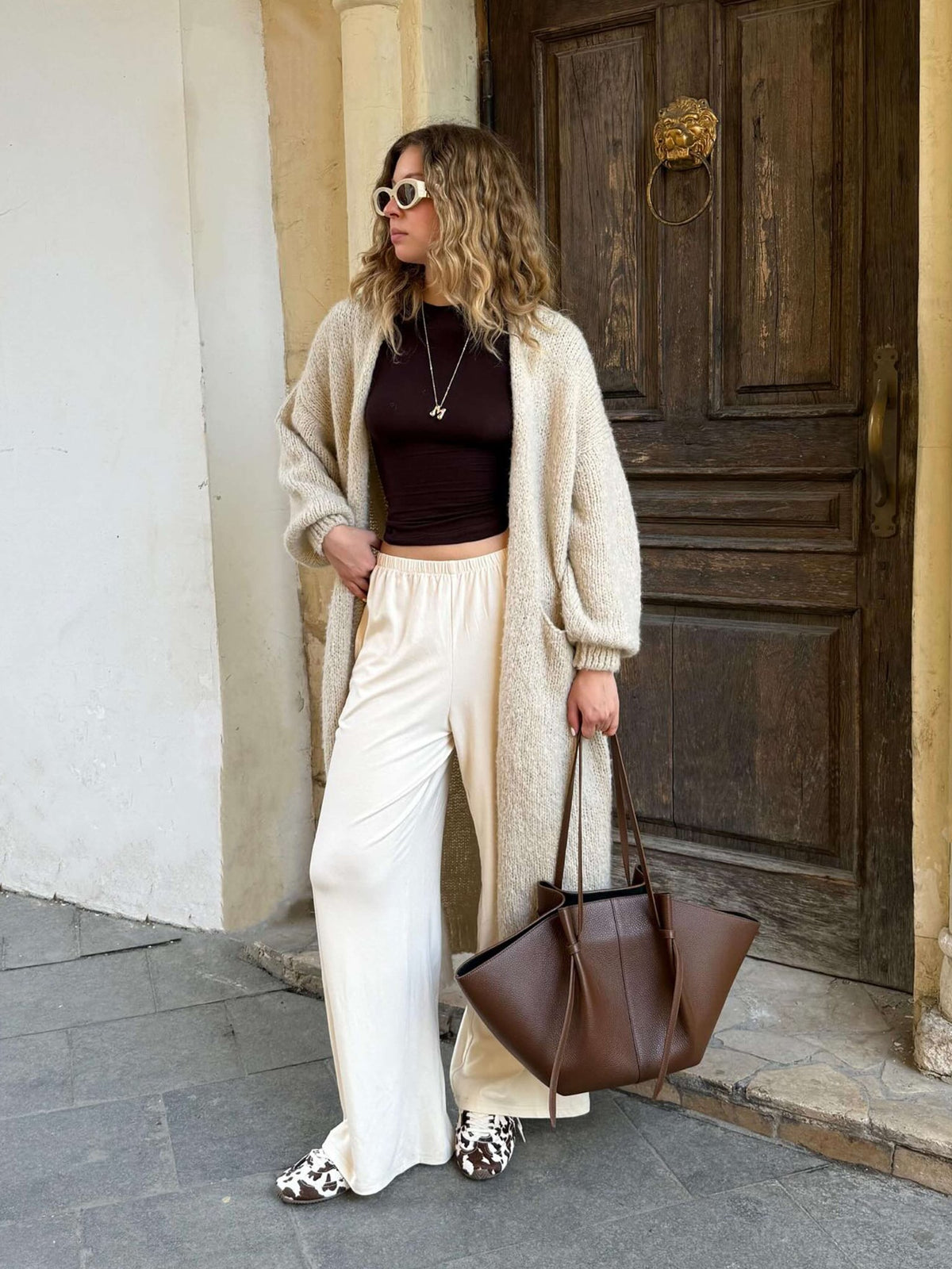 Seame - Melody Tote Bag Brown Regular