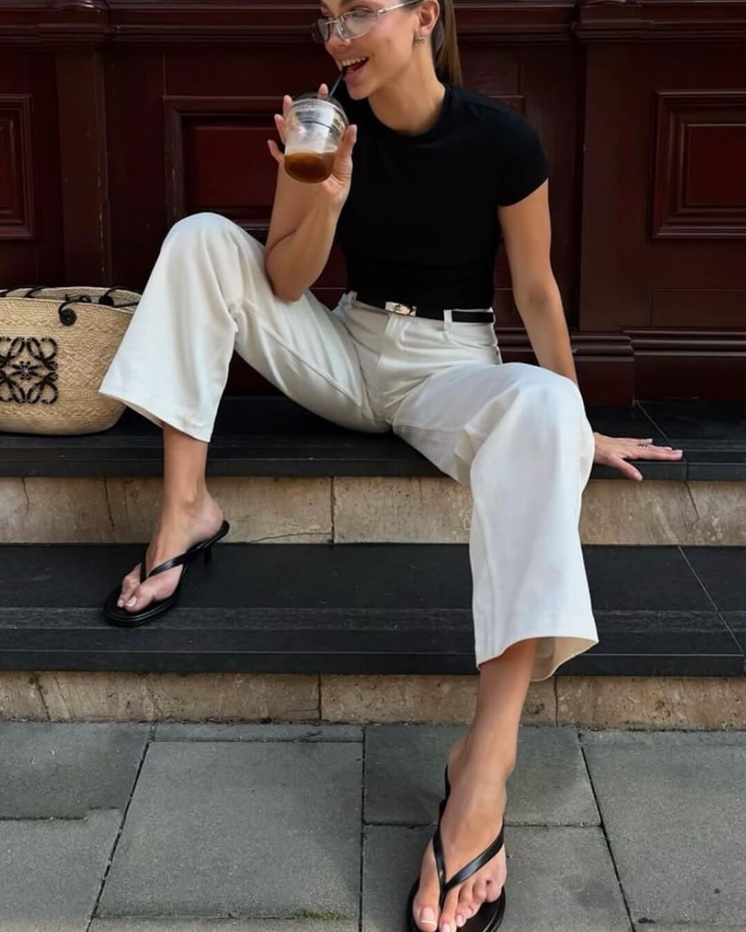 SEAME - Namie Suede Kitten Heels Beige 39