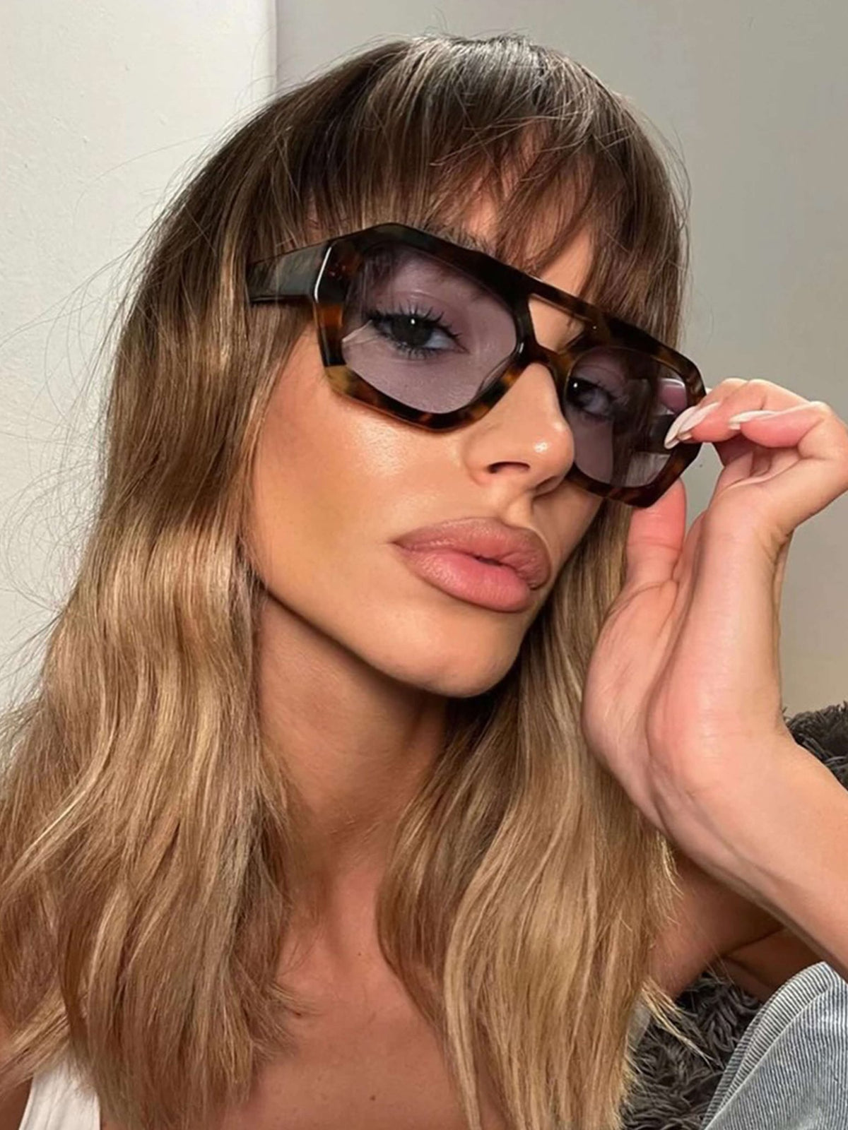 Seame - Nancy Sunglasses Black Regular