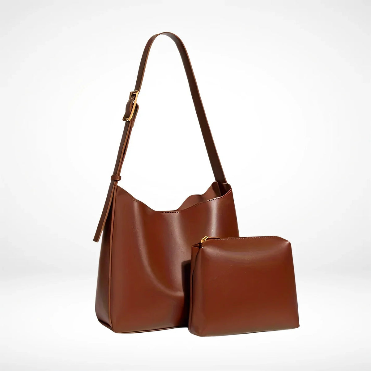 Seame - Nina Shoulder Bag Brown Regular