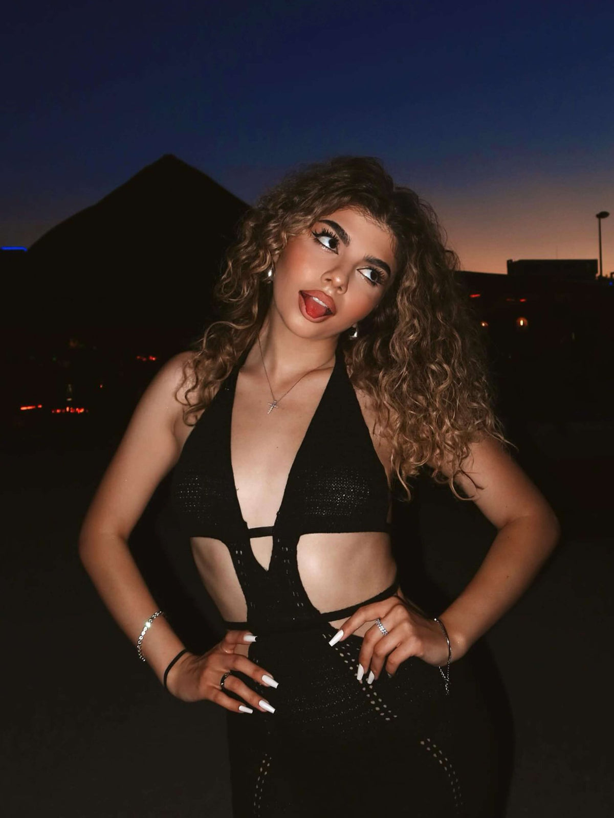 Seame - Olea Maxi Dress Black S