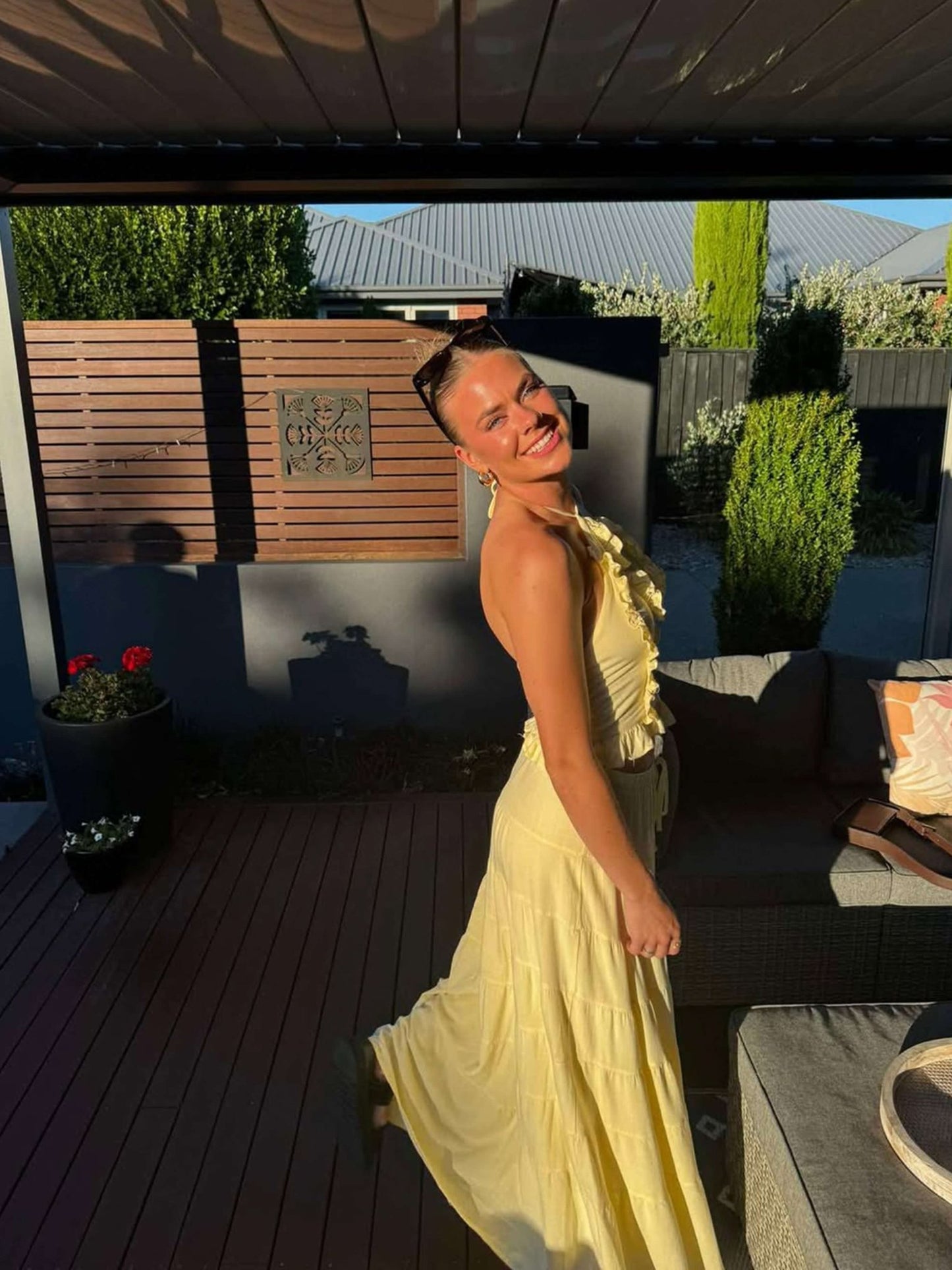 Seame - Sophia Set Yellow S