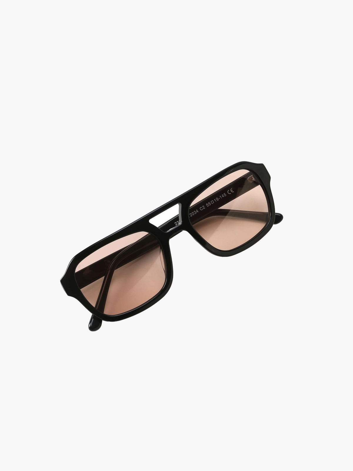 Seame - Zahra sunglasses black / orange