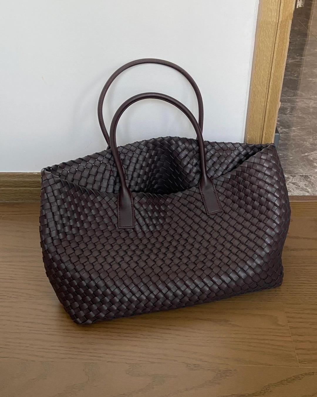 Seame - Zarina Woven Bag Brown Regular
