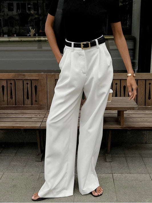 Annabelle wijde pijpen broek