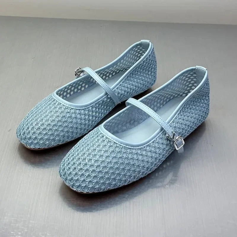 Sabrina Mesh Ballerina's
