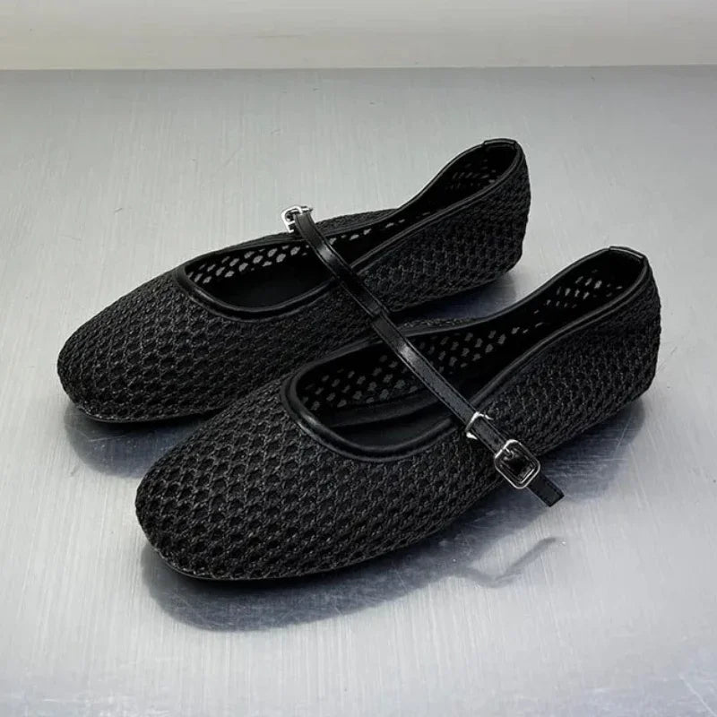 Sabrina Mesh Ballerina's