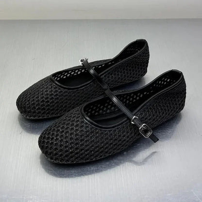 Sabrina Mesh Ballerina's