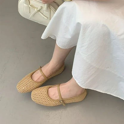 Sabrina Mesh Ballerina's