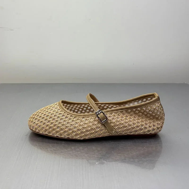 Sabrina Mesh Ballerina's