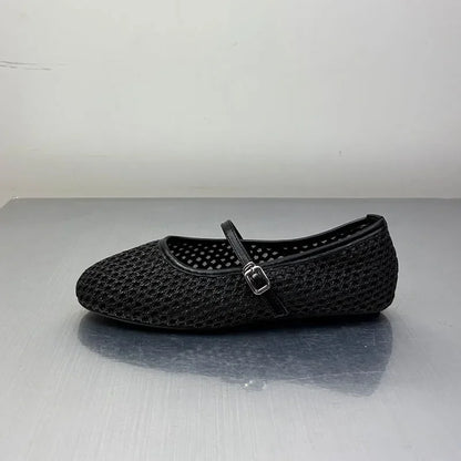 Sabrina Mesh Ballerina's