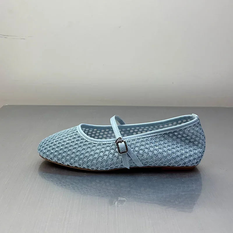 Sabrina Mesh Ballerina's