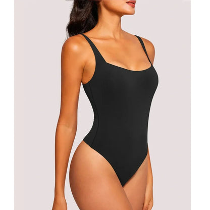 Seame Vierkante Shapewear Bodysuit