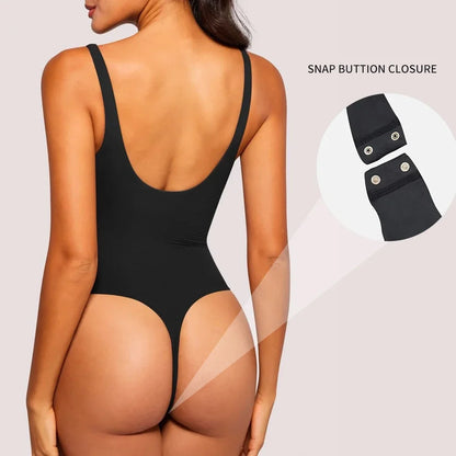 Seame Vierkante Shapewear Bodysuit