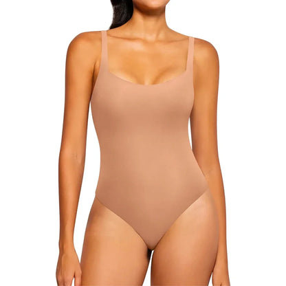 Seame Vierkante Shapewear Bodysuit