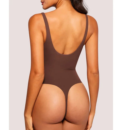 Seame Vierkante Shapewear Bodysuit