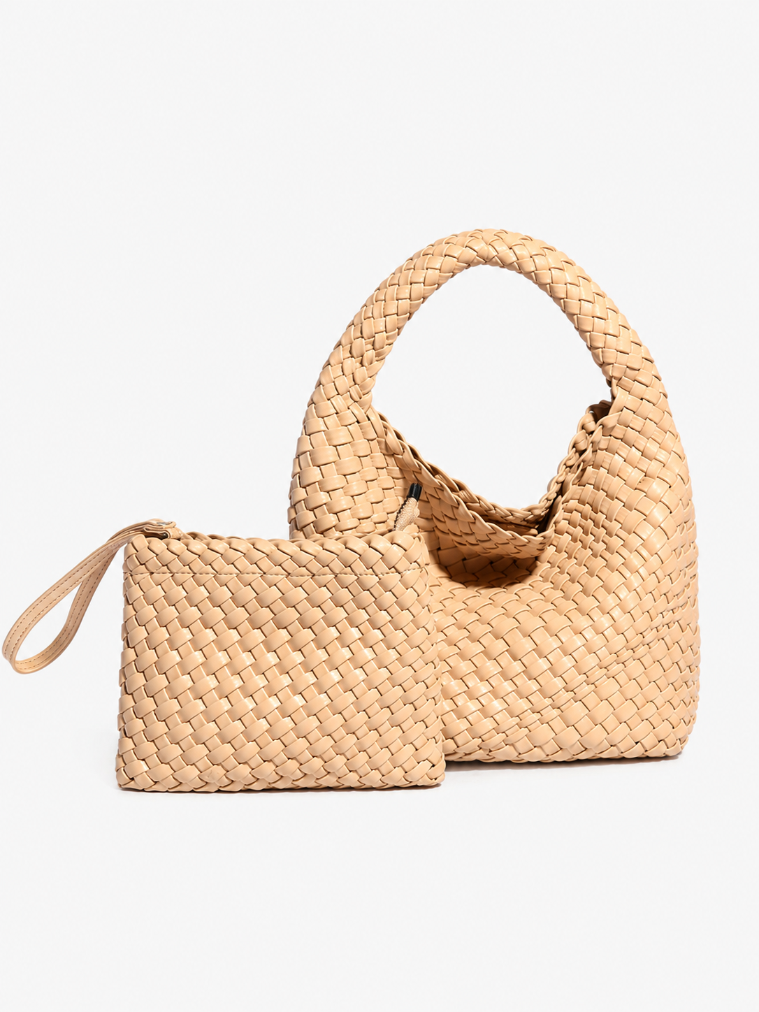 Cara Geweven Tas Klein