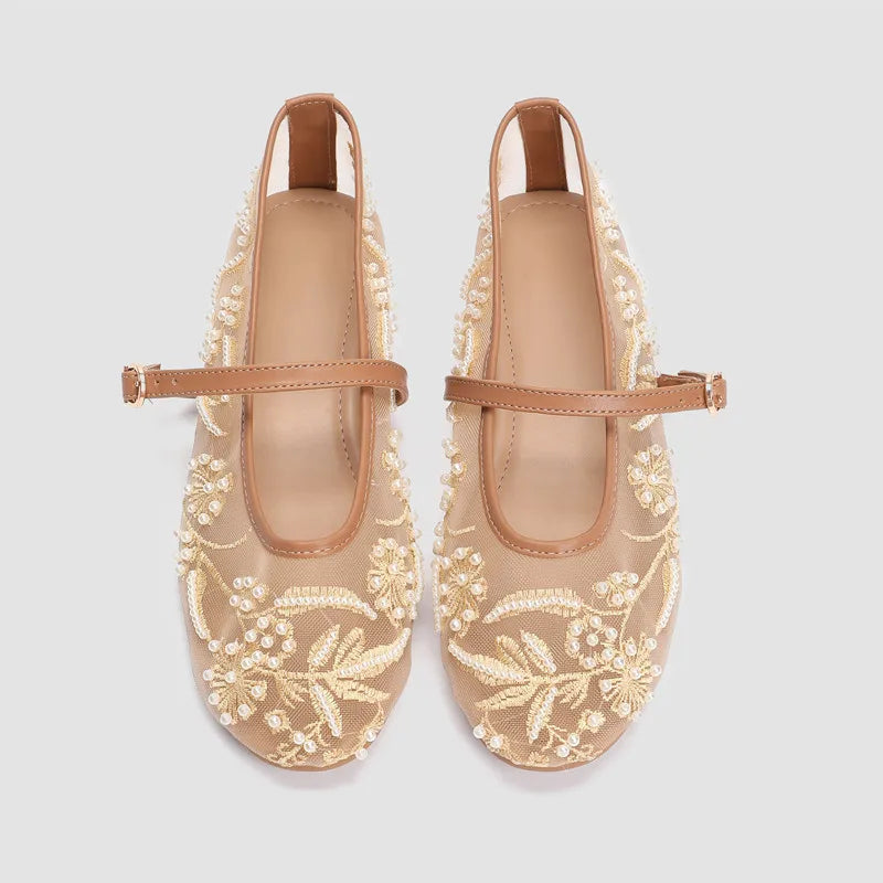 Juliana Platte Schoenen
