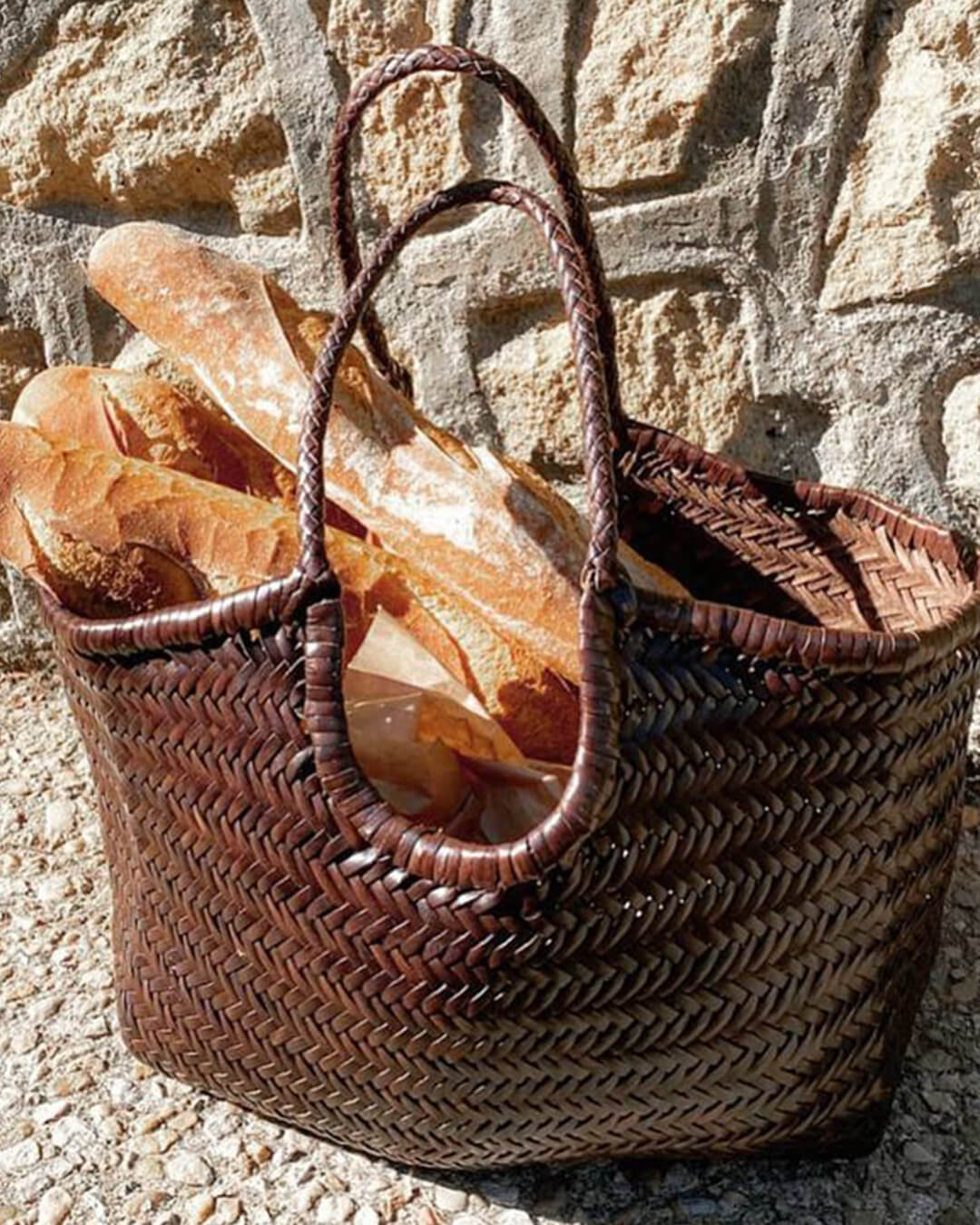 Rica Geweven Nepleren Tas
