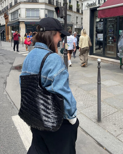 Rica Geweven Nepleren Tas